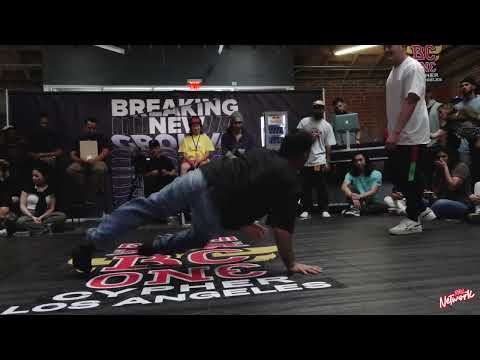 Bebo Vs Khoa - B-Boy Top 16 - Red Bull BC One Los Angeles Cypher 2023 - B-Boy Network