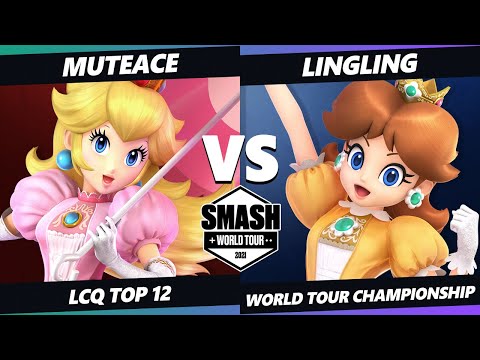SWT Championship LCQ Top 12 - MuteAce (Peach) Vs. LingLing (Peach, Daisy) SSBU Ultimate Tournament
