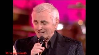 Charles Aznavour chante La mamma avec Roberto Alagna (2004)