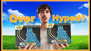 Brand new Mega Evolution Elite Trainer Boxes