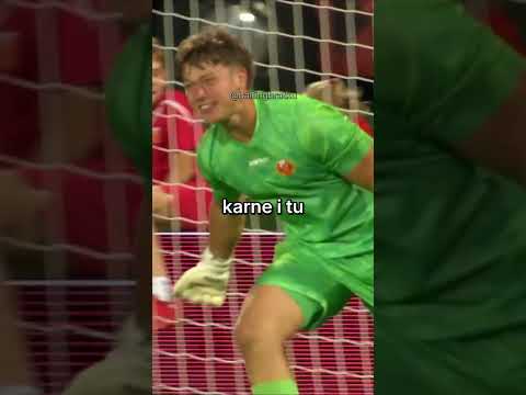 17-latek w bramce łapie 3 karne