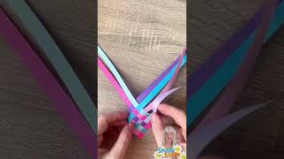 Easy DIY Woven Bookmark Anyone Can Make!