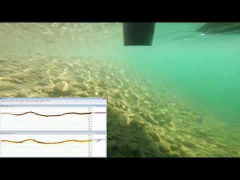 Extreme Shallow Water Performance: Gopro Surveying With A 33/200khz Echo Sounder