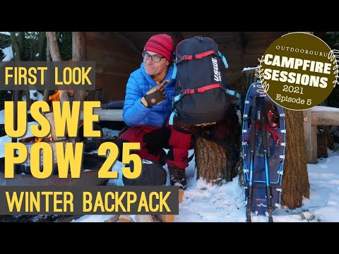 USWE POW 25 WINTER BACKPACK | FIRST LOOK | PROTECTOR BACKPACK