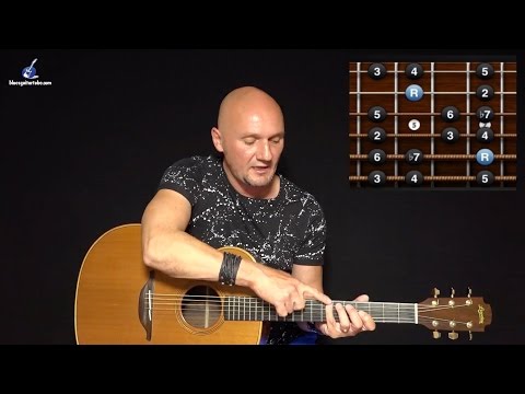 Mixolydisch Teil 2 - Improvisieren mit sechs Pattern