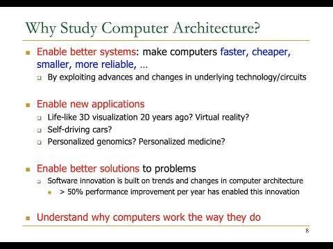 Seminar in Computer Architecture  - Meeting 1: Introduction (ETH Zürich, Spring 2020)