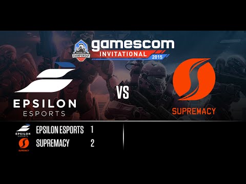 Halo 5 Guardians Gamescom Invitational Finals: Epsilon vs Supremacy Game 4 Fathom