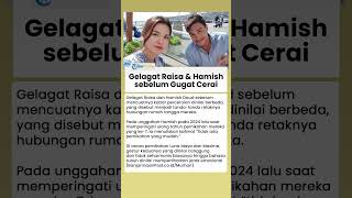 Gelagat Raisa dan Hamish Daud di Acara Pernikahan Luna Maya dan Maxime Disorot, Kode Bakal Cerai?