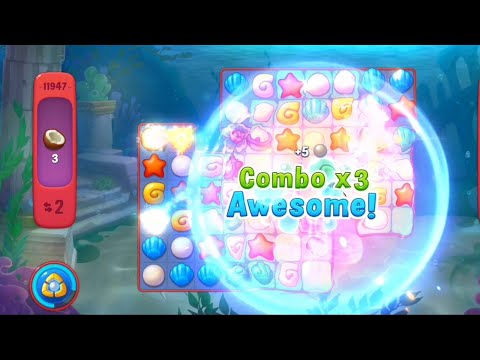 Fishdom 11947 Hard Level - NO 💣🧨💥