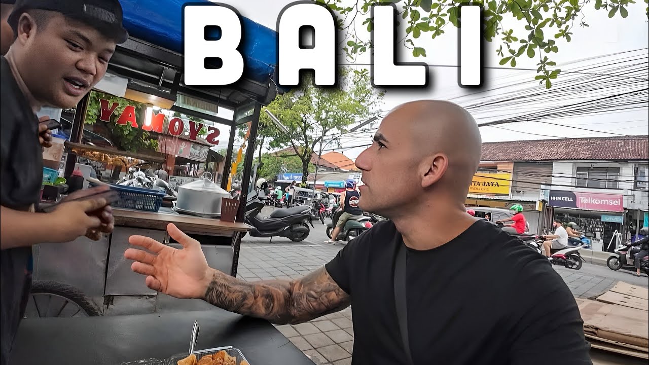 BALI NÃO É COMO IMAGINAMOS 🇮🇩
