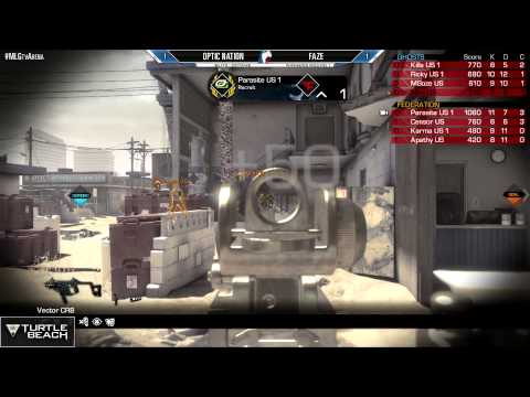 OpTic Nation vs Faze - Game 3 - WR1 - Season 3 Playoffs