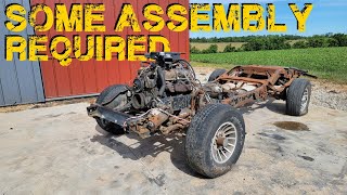 Can I Drive this DISASSEMBLED Dodge Home? Ramcharger Revival