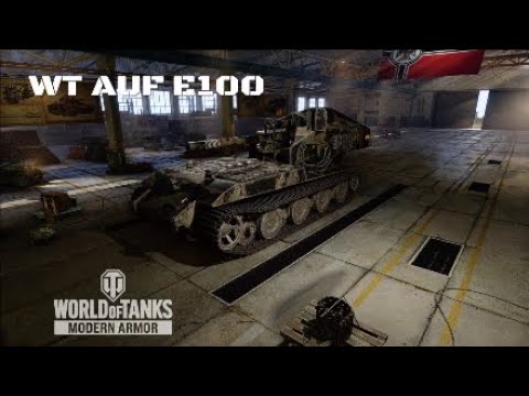 WT AUF E100 in Paso de Dukla: 7,5K direct damage | World of Tanks | Wot console