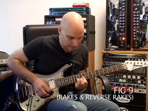 Satriani - Soloing Lesson