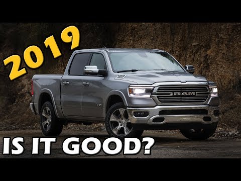 WE DROVE IT. 2019 Ram 1500 Review | 5.7L HEMI V8 Big Horn and Limited Comparison