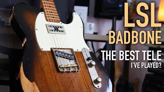 Video thumbnail for The BEST TELECASTER I've played?! | LsL Badbone by James Frankland