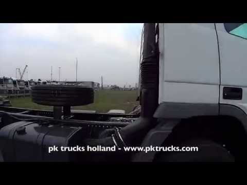 pktrucks Mercedes-Benz Actros 3331-K 6x4 4500 chassis cabin - NEW