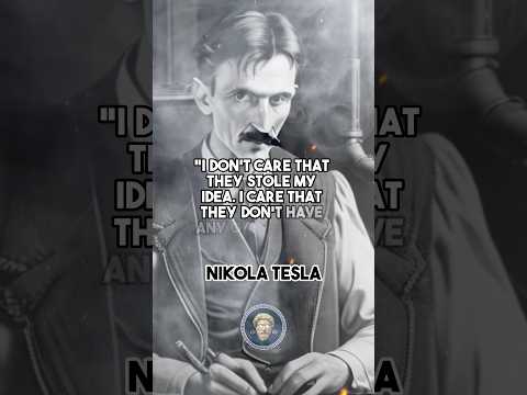 A quote from Nikola Tesla #philosophy #quotes #wisdom