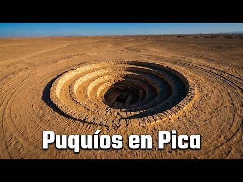 Puquíos de Pica - Tarapacá