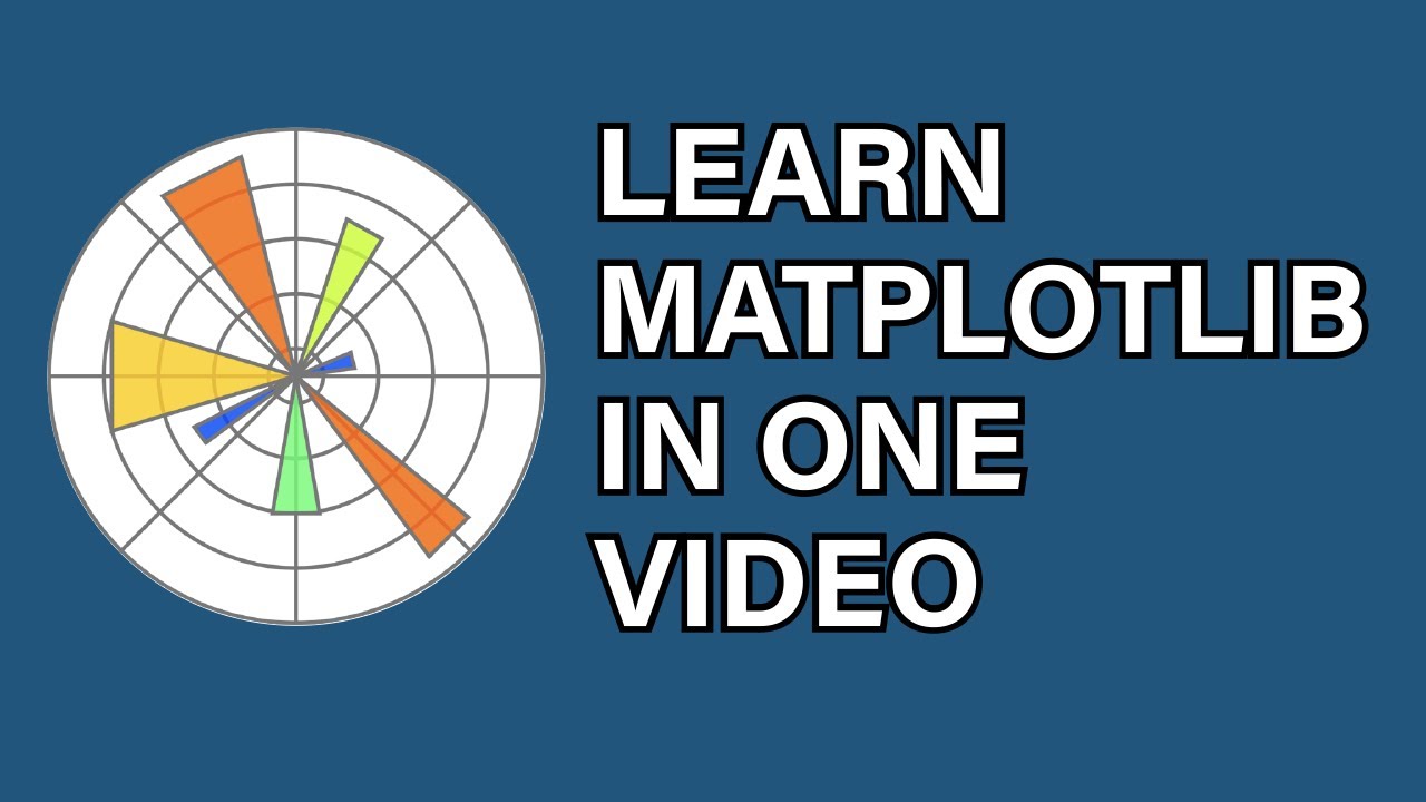 Matplotlib Tutorial : Matplotlib Full Course
