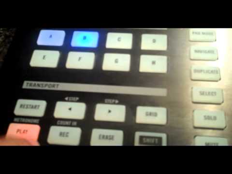 Maschine 101 Tutorial - Episode 2 - Hardware pt. 2