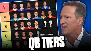 Ranking all 32 NFL quarterbacks BY TIERS ✅