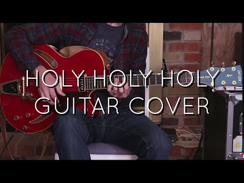 Hillsong United - Holy Holy Holy Guitar Cover | In the Meantime