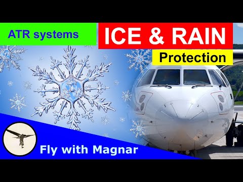 ATR ice & rain protection systems