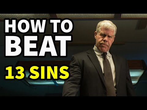 How To Beat The THE ILLUMINATI DEATH GAME in 13 SINS