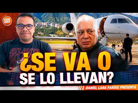 Diosdado Cabello: ¿Negocia con EE.UU Para Salvar a su Familia? ¿Se va o se Queda?