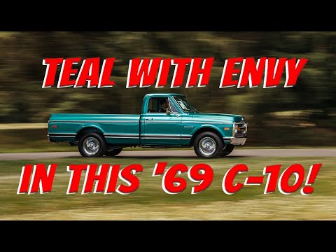 1969 Chevrolet C/K 10 (CC-1481293) for sale in Rockville, Maryland