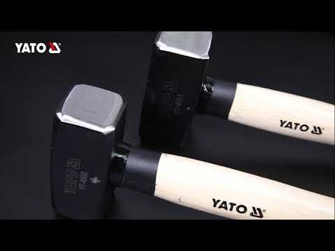 Кувалда YATO 1 кг, 260 мм (YT-4550) - надежный инструмент для работы