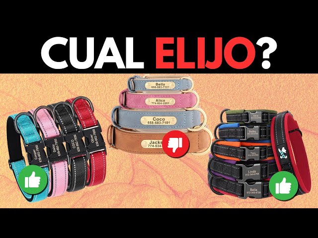 Vídeo relacionado con Collar de Perro Clip de plástico Marvel Retro Comic Paneles Negro Amarillo 18 a 32 Pulgadas 1.5 Pulgadas de Ancho