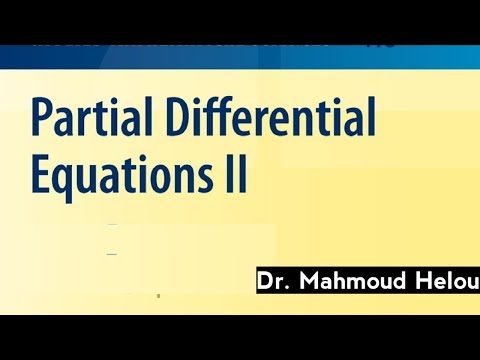 Partial Differential Equations: Lecture (2-2) The Heat Equation & Solution of the heat equation