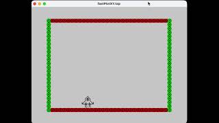 ZX Spectrum spaceship sprite test machine code