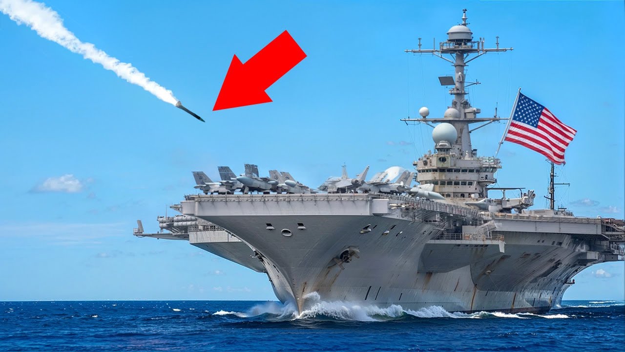 Houthis Tried to Hit U.S. Carrier - BIG MISTAKE