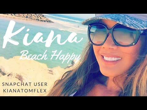 Kiana's Beach Bike Ride! Personal Video :) Aloha!