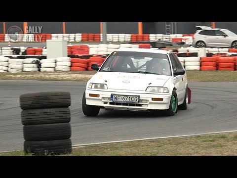 Honda Civic (Michał Paprocki) - 1. Runda Puchar Toru Modlin 2025
