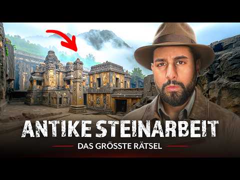Diese antiken Bauwerke sprengen jede Logik