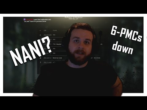 Accidently cleaning out the entire Customs Lobby of PMCs