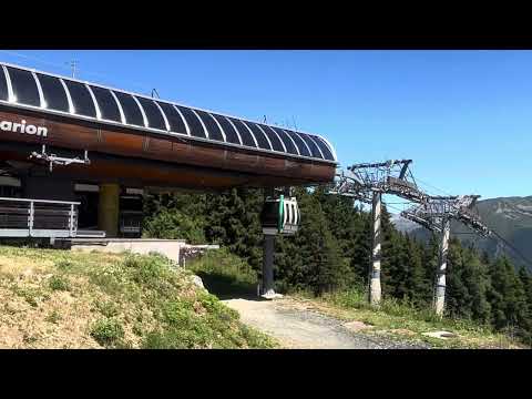 Le Prarion Cable Car