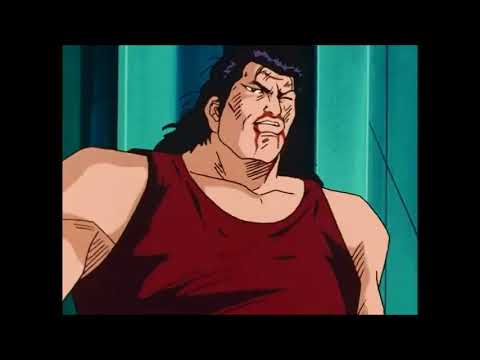 Slam Dunk Hanamichi fight scene