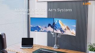 Modular Monitor Arm System丨LDT86 Series丨LUMI
