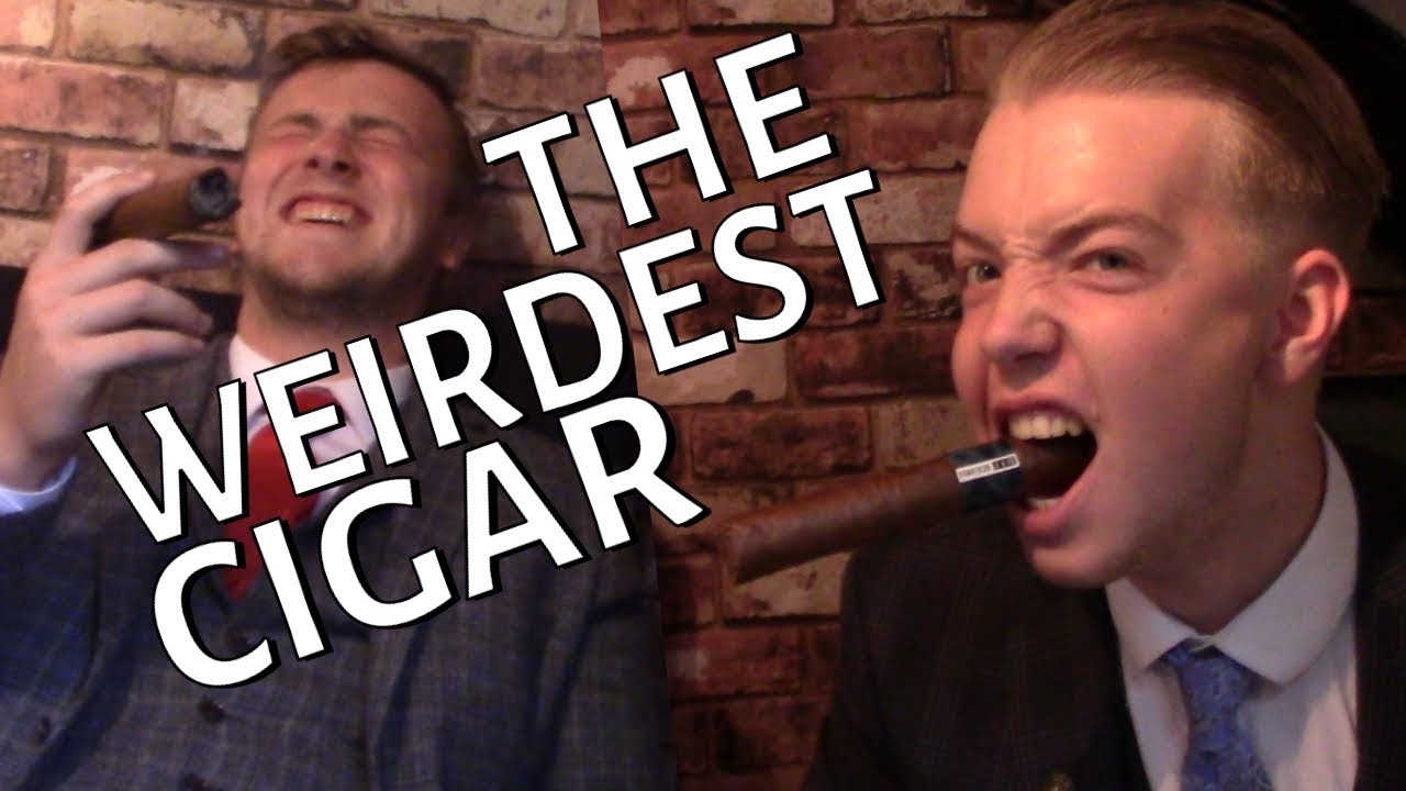 WORLDS WEIRDEST CIGAR! - THE KRAKEN