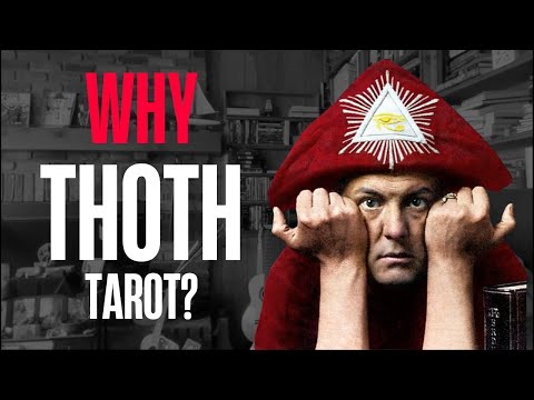 Thoth Tarot vs. Rider Waite