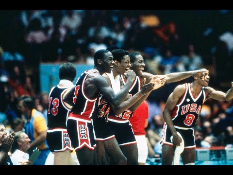 1984 Olympic Games Final USA vs Spain Jordan 20 PTS