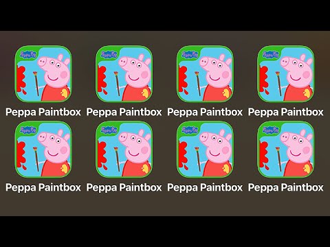 Peppa Pig: Paintbox - Android Gameplay Review, Walkthrough - Cartoon Game - English Episode