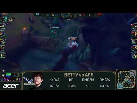 [S-VOD Review] G2 vs FW "1-3-1" Worlds