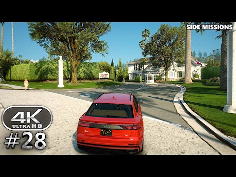 Grand Theft Auto 5 Gameplay Walkthrough Part 28 Side Mission - GTA 5 PC 4K 60FPS (No Commentary)