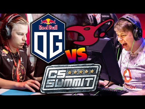 OG's first match - OG vs mousesports CS SUMMIT 5 * Mirage